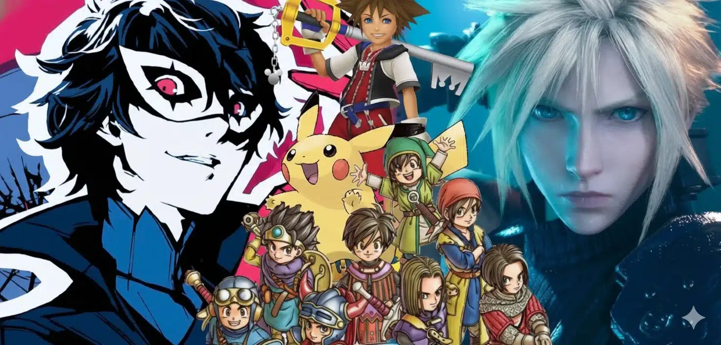 Séries japonesas mais vendidas no universo dos games