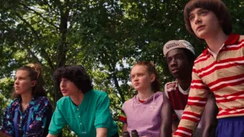 Antes e depois do elenco de Stranger Things