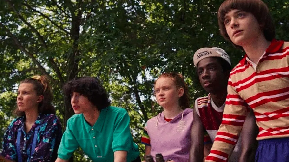 Antes e depois do elenco de Stranger Things