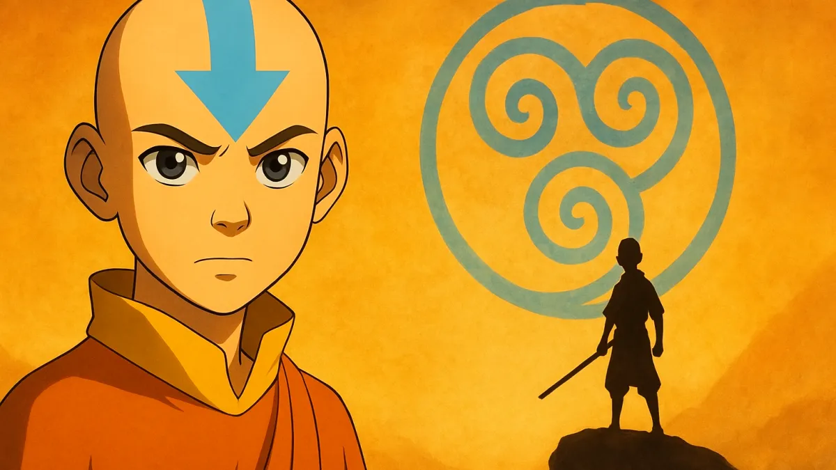 Avatar Lenda Aang Michael Dante DiMartino Bryan Konietzko Nickelodeon