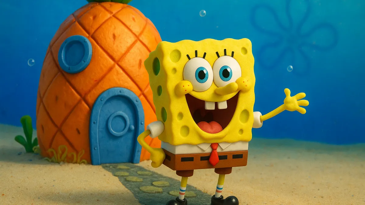 Bob Esponja: Mergulhe nas Aventuras da Fenda do Biquíni