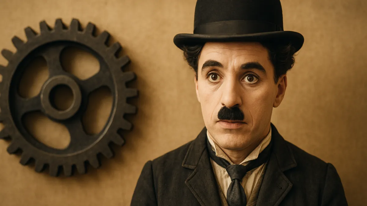 Charlie Chaplin: O Gênio de ‘Tempos Modernos’ e o Cinema Mudo