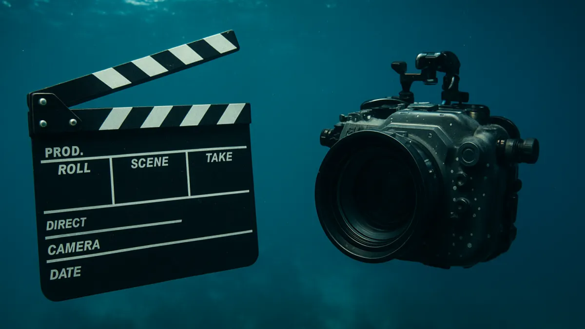 Como Foram Gravadas Cenas Subaquáticas em Filmes Famosos?