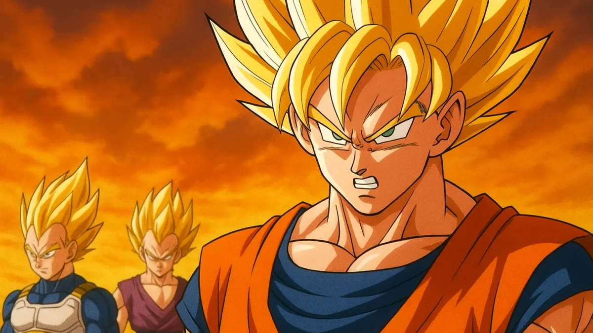 Dragon Ball Z (1989): Goku e a Luta Épica dos Sayajins Pelo Bem