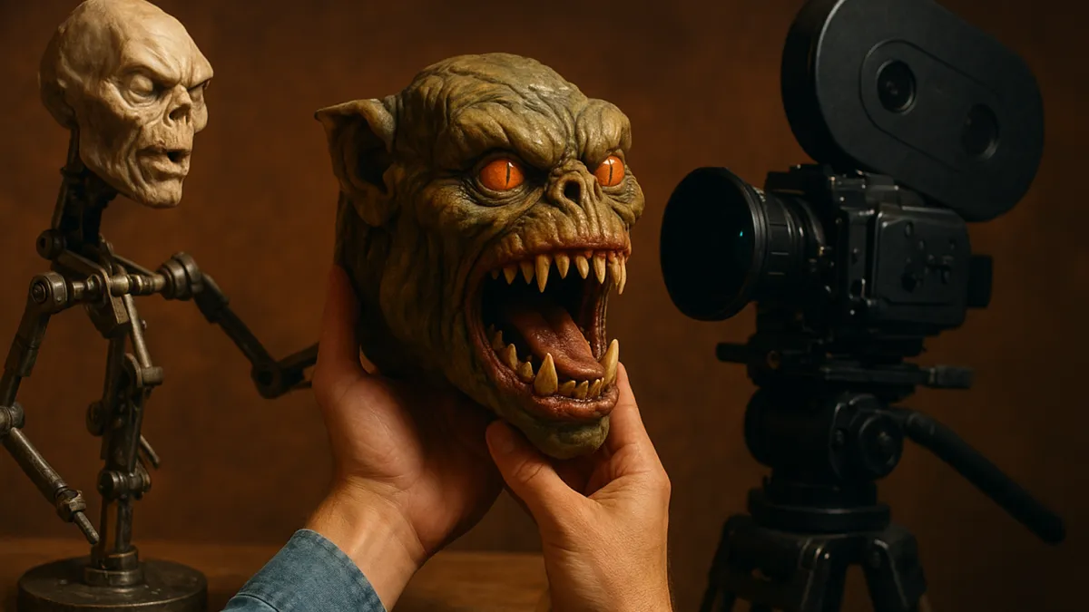 Efeitos Práticos: Como Funcionavam Nos Filmes dos Anos 80?