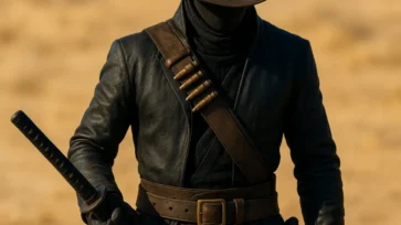 Figurino de Matrix mistura samurai com western?