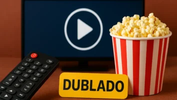 Filmes e séries completos dublados grátis: opções legais