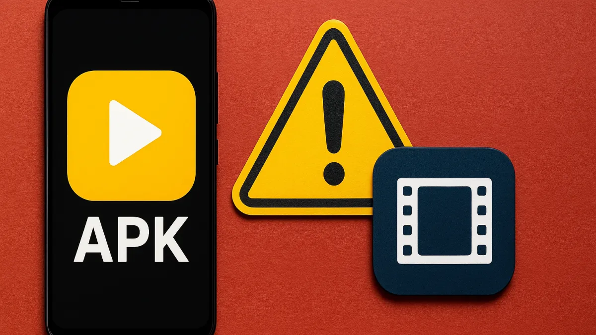 Filmes e séries grátis apk: riscos e alternativas