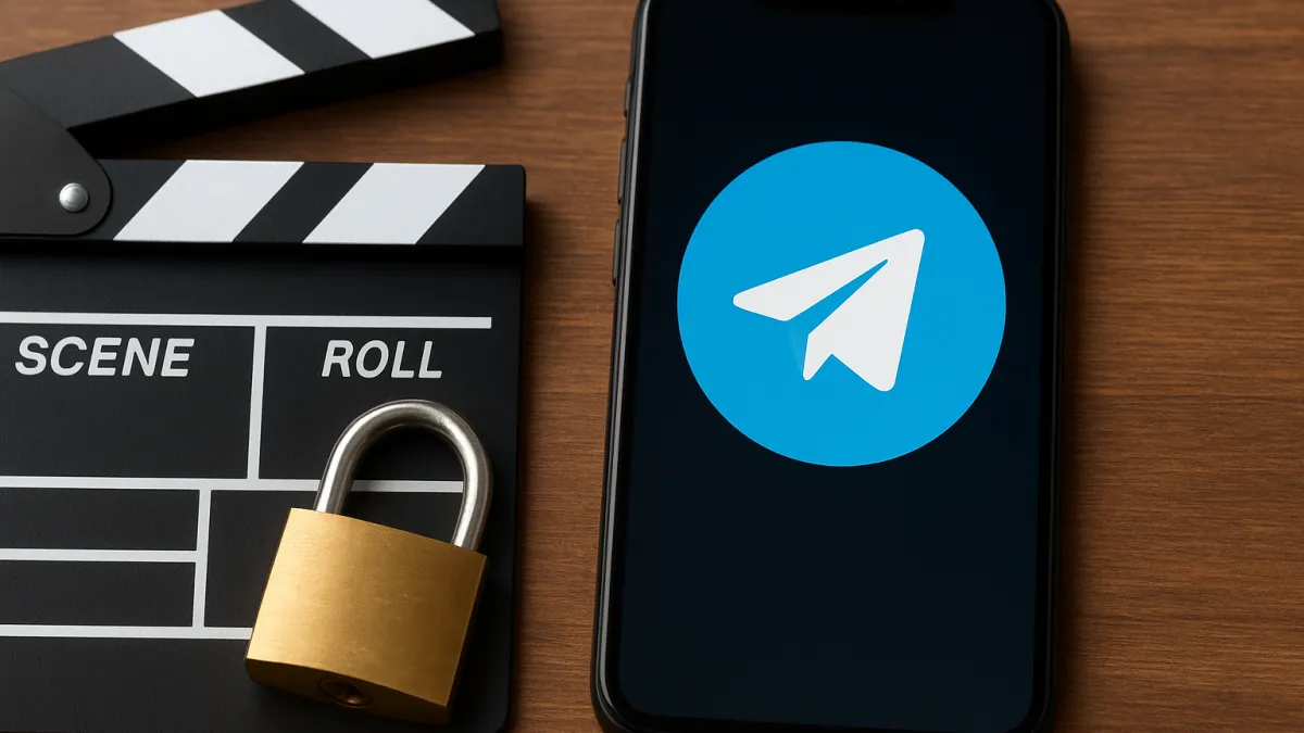 Filmes e séries no Telegram: segurança e cuidados