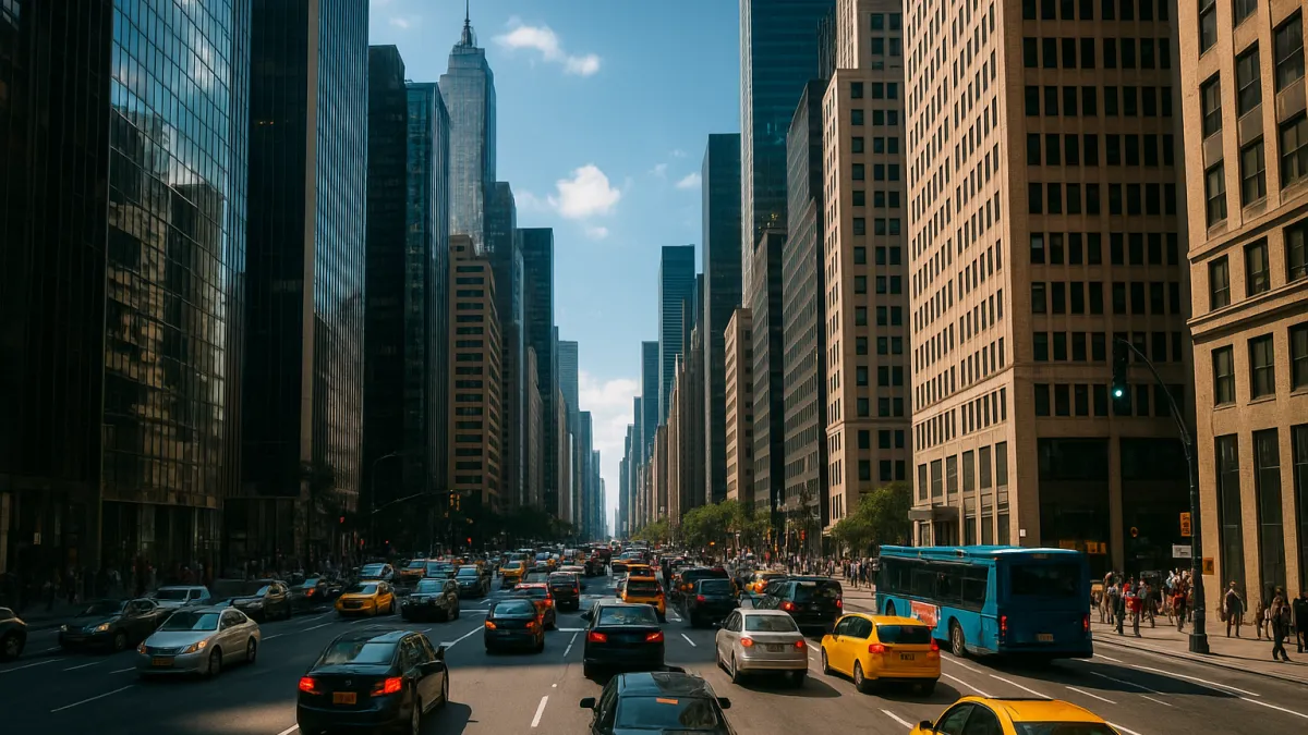 Filmes que se passam em grandes metrópoles modernas caóticas