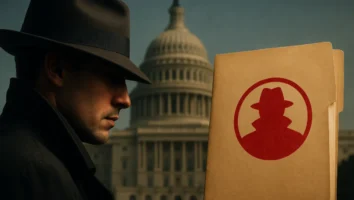 Filmes sobre espionagem em governos e agentes infiltrados