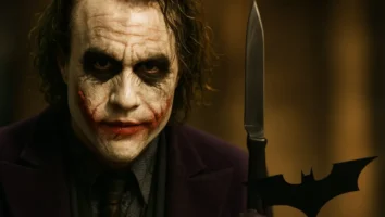 Gênio! Heath Ledger Improvisou a Cena Mais Icônica em Batman?