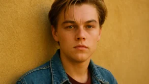 Garoto de Ouro de Barry Levinson Leonardo DiCaprio adolescente