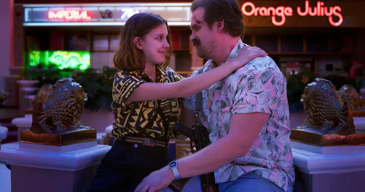 Site esclarece denúncias de assédio contra David Harbour e Millie Bobby Brown