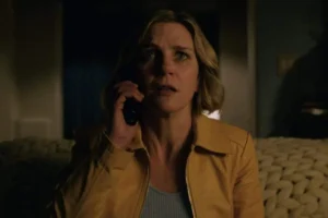 O que ocorre ao ligar para o telefone da série?