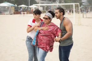 Filme de Angelo Defanti é gravado na Praia de Copacabana