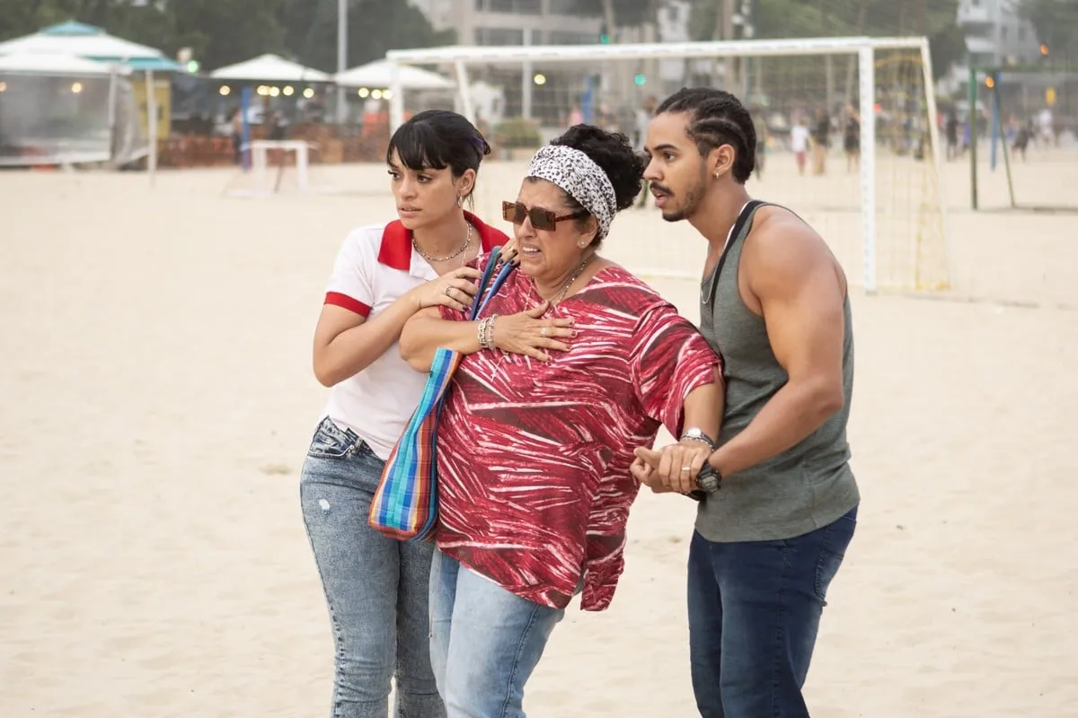 Filme de Angelo Defanti é gravado na Praia de Copacabana