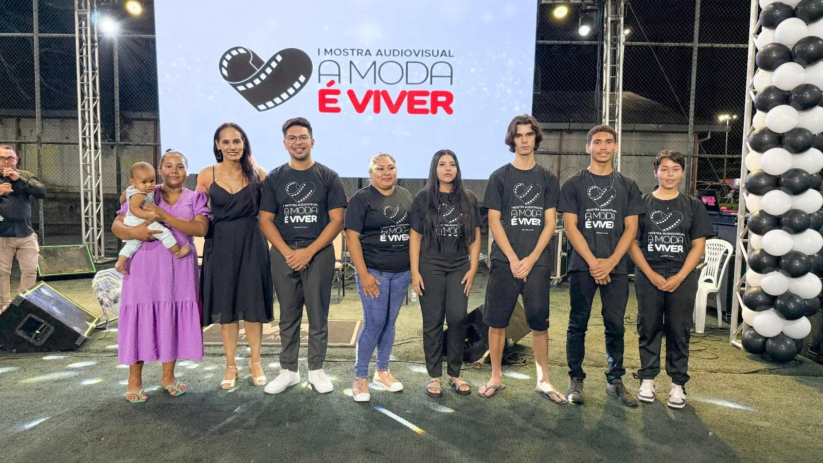 Filme de estudantes de Caracaraí é selecionado para Mostra em SP