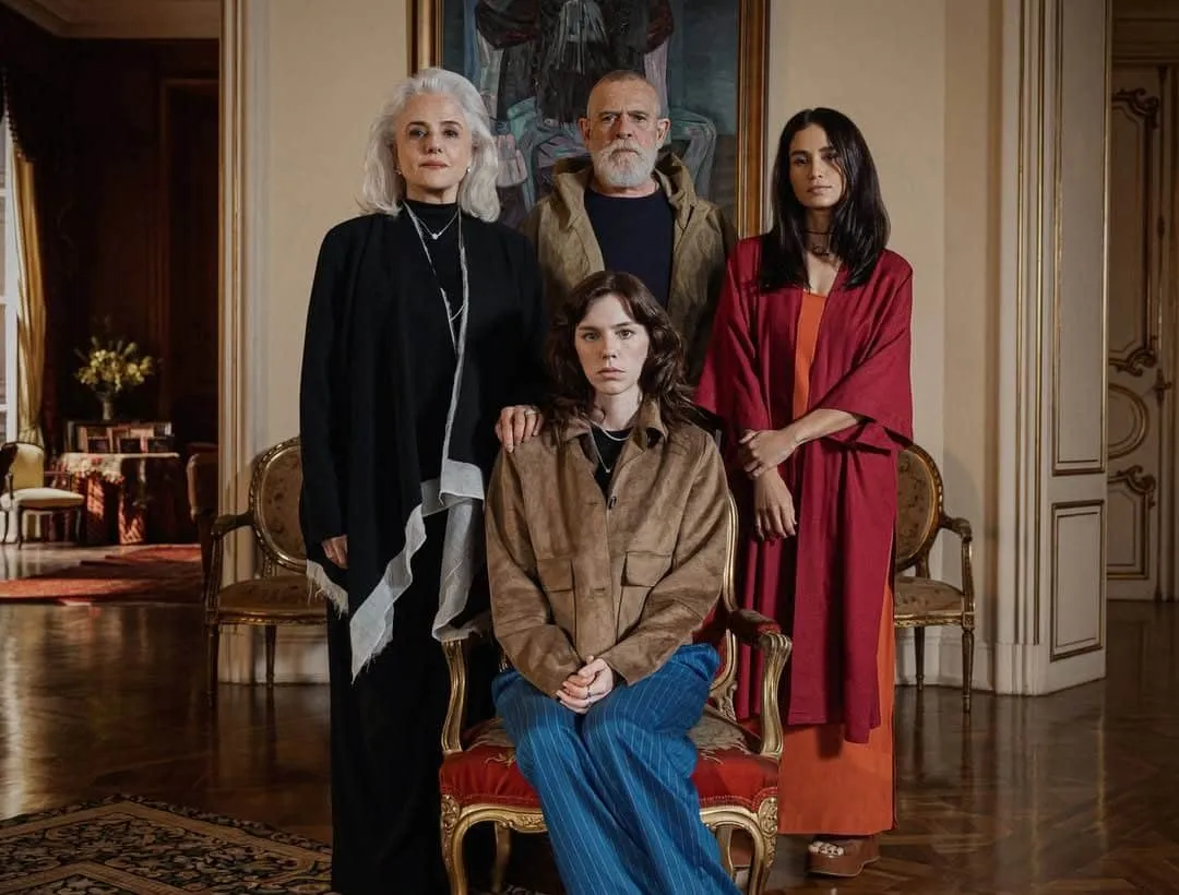 Série brasileira da Netflix com Marieta Severo é lançada