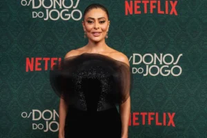 Juliana Paes escolhe série da Netflix em vez da Globo
