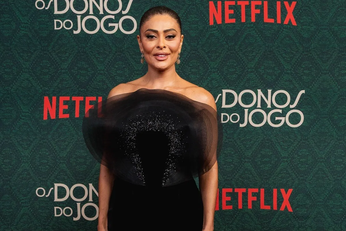 Juliana Paes escolhe série da Netflix em vez da Globo