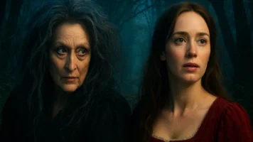 Into Woods Rob Marshall Meryl Streep Emily Blunt contos fadas