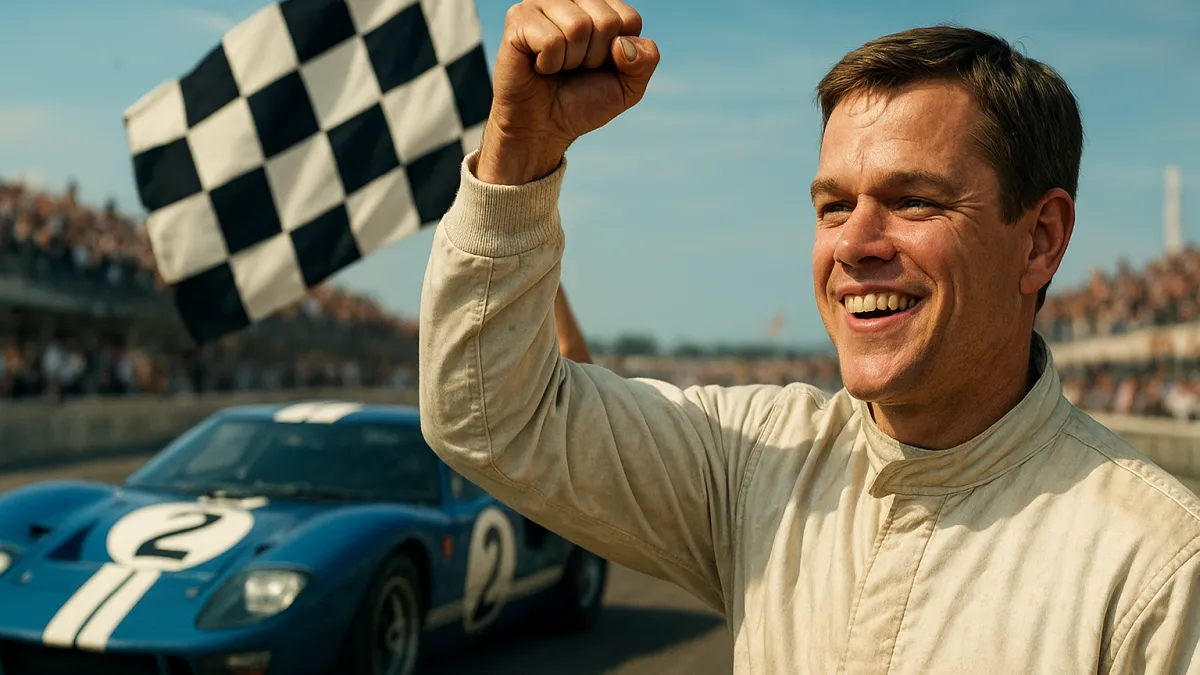 Le Mans 66 Matt Damon Carroll Shelby Ken Miles vitória