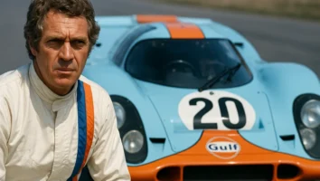 Le Mans de Lee H. Katzin Steve McQueen piloto ator