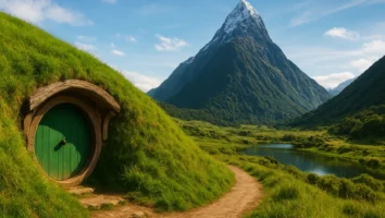 Nova Zelândia foi cenário de Senhor dos Anéis?