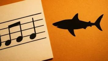 Por que a trilha de Tubarão usa apenas três notas?
