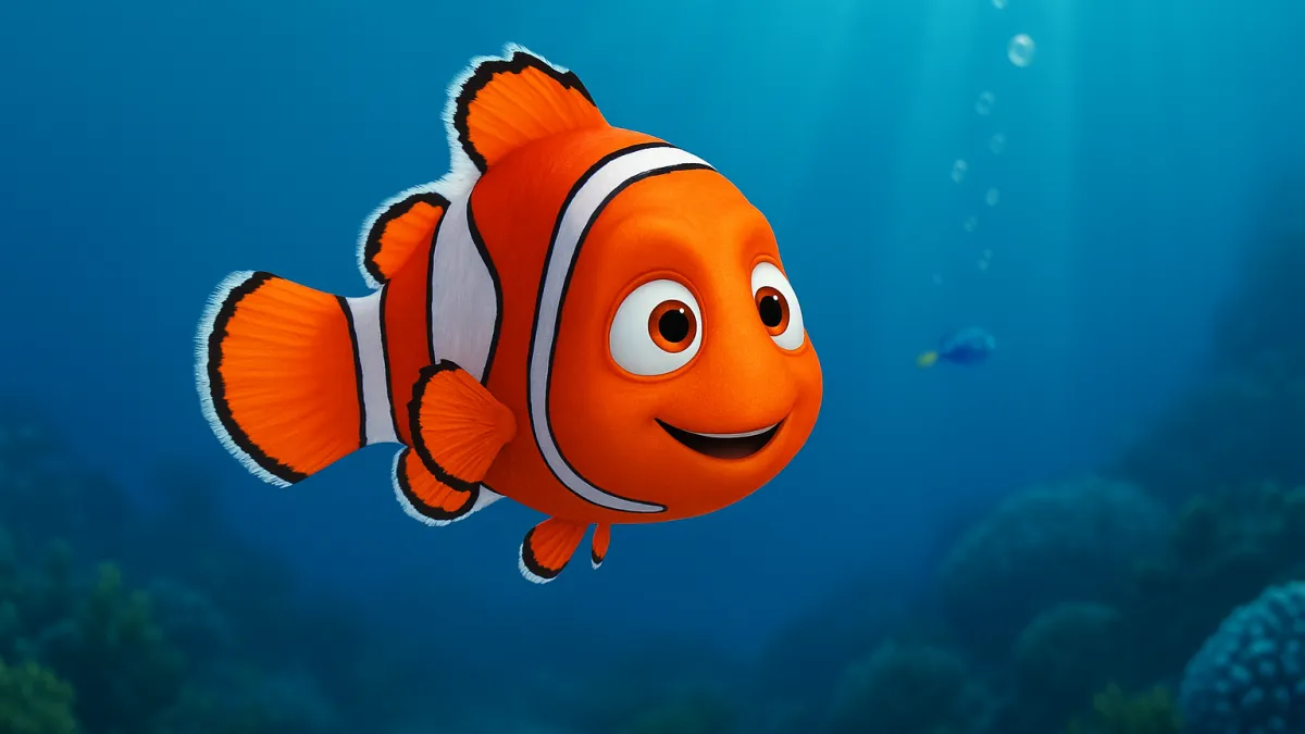 Procurando Nemo da Pixar Andrew Stanton animação oceano peixe
