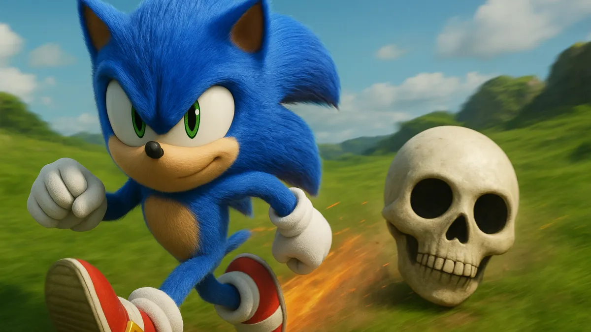 Sonic Rampage Bones Game Sonic Adventures videogame velocidade hedgehog
