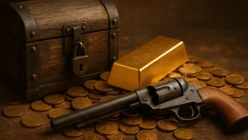 Três Homens em Conflito de Sergio Leone tesouro bilheteria Eastwood