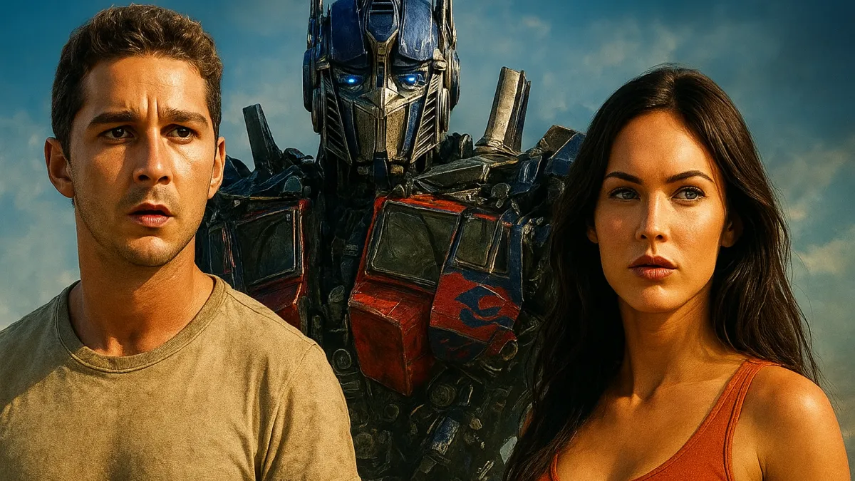 Transformers Michael Bay Shia LaBeouf Megan Fox Optimus Prime