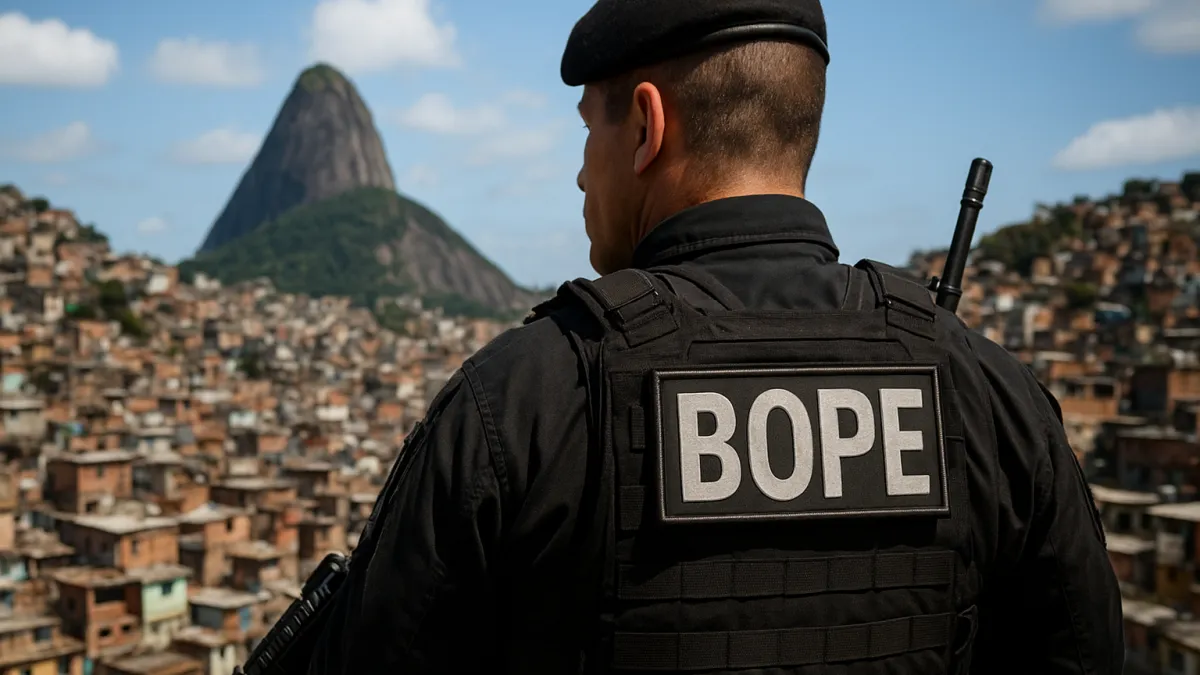Tropa de Elite: Padilha, BOPE, Rio, Favela e Capitão Nascimento