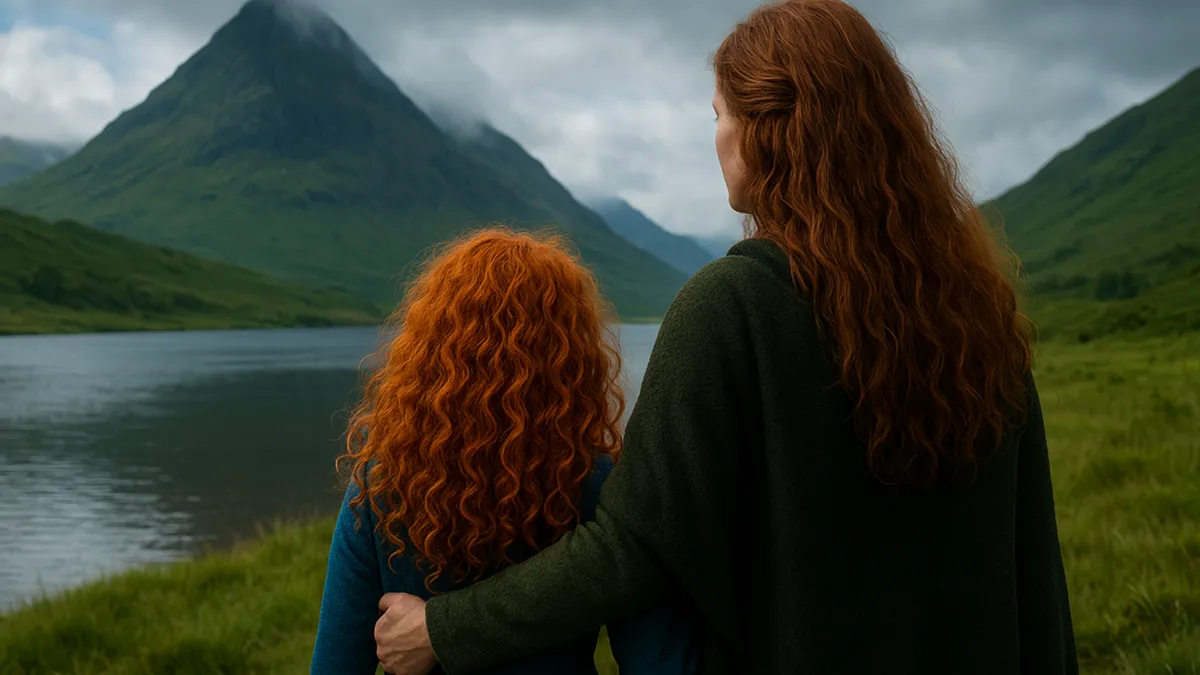 Valente: Merida, Escócia e a Luta pelo Destino de Mãe e Filha Pixar!