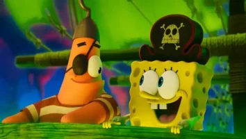 Crítica de ‘O filme do Bob Esponja’: aventura pirata sem alegria