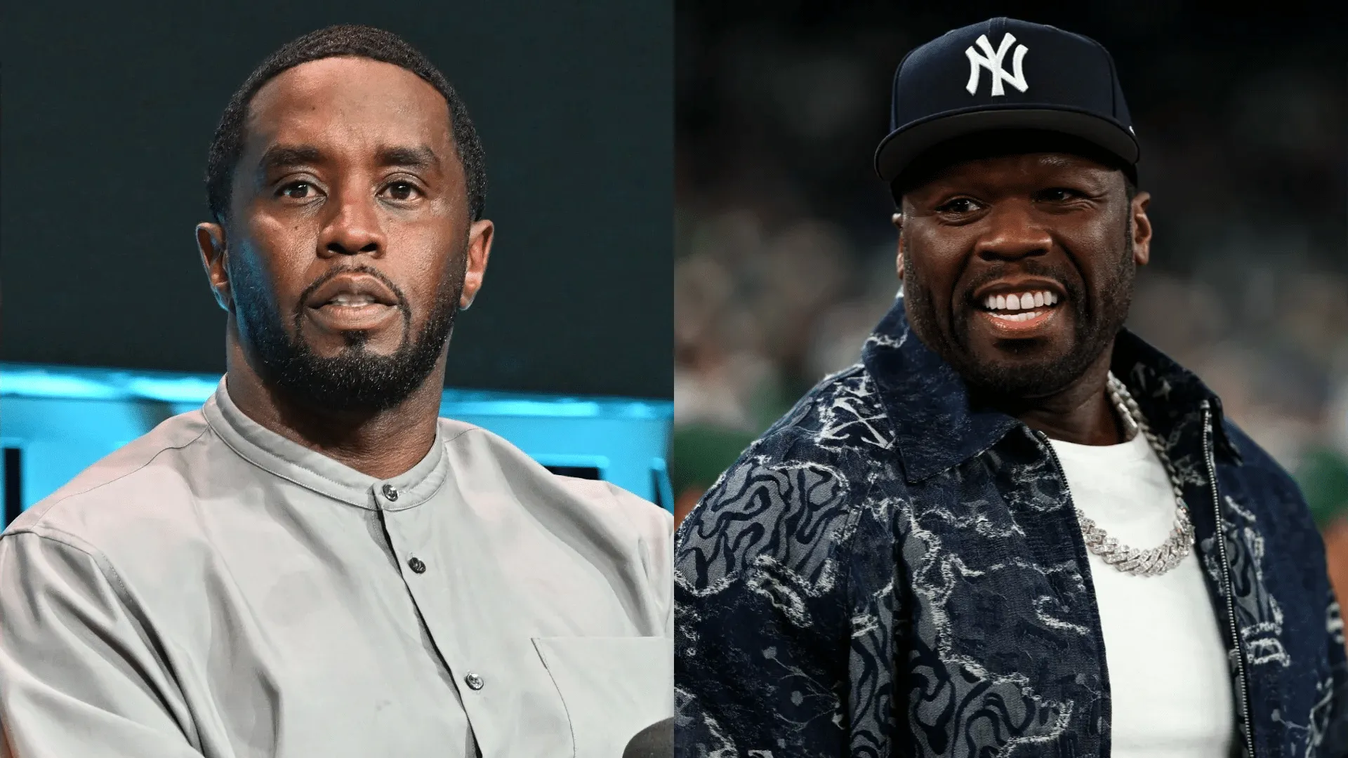 Sean Combs critica documentário de 50 Cent e acusa Netflix
