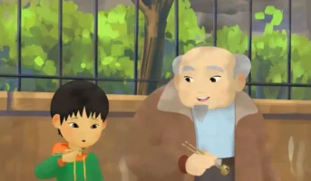 Filme “Eu e Meu Avô Nihonjin” será exibido em Nagóia