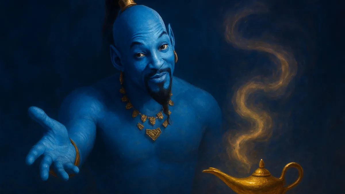 Aladdin: Will Smith como Gênio no mágico live-action da Disney