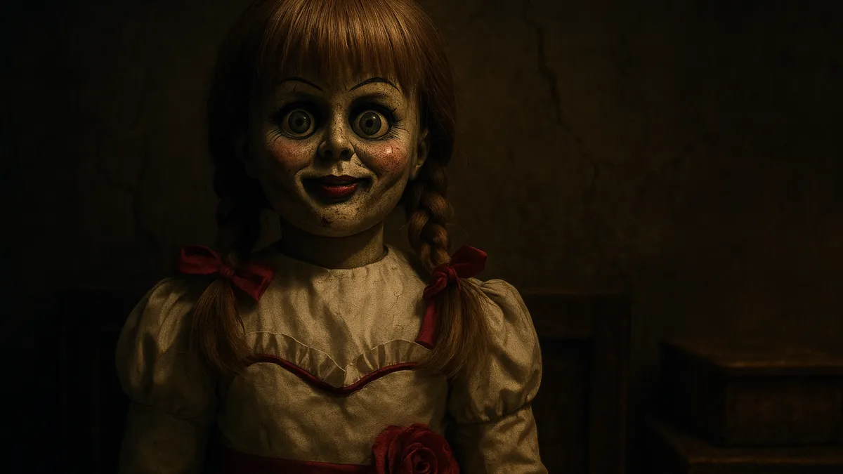 Annabelle 2: A Assustadora Origem do Mal na Boneca Amaldiçoada