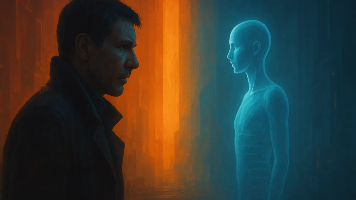 Blade Runner: Ford, Replicantes e a Busca Existencial Icônica