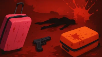 Cães de Aluguel: Pink e Orange no Caos Violento Pós-Assalto Sangrento