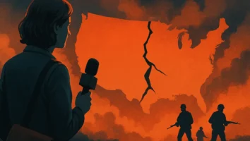 Civil War Alex Garland Kirsten Dunst jornalistas guerra América