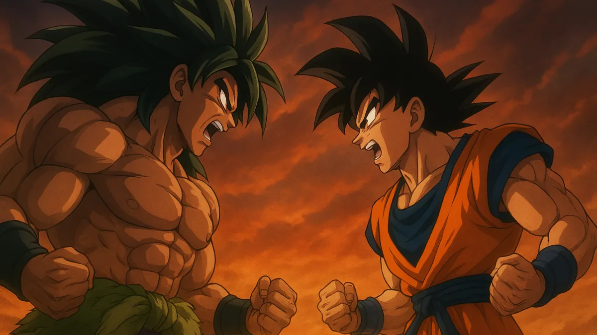 Dragon Ball Super: Broly – Confronto Épico entre Saiyajins!