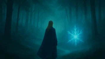 Frozen 2: Elsa, floresta e fascinante origem de seus poderes Disney