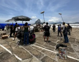 Niterói é cenário de filme que retrata Roma no século I