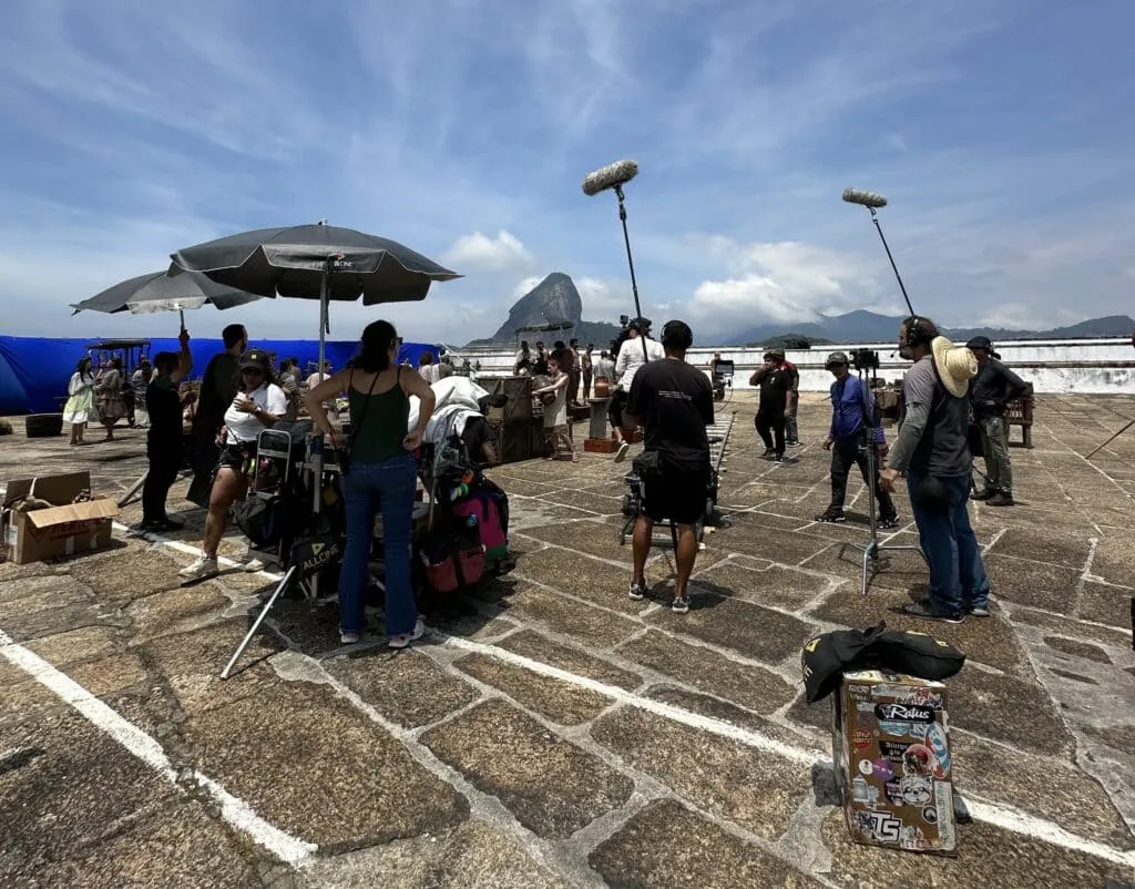 Niterói é cenário de filme que retrata Roma no século I