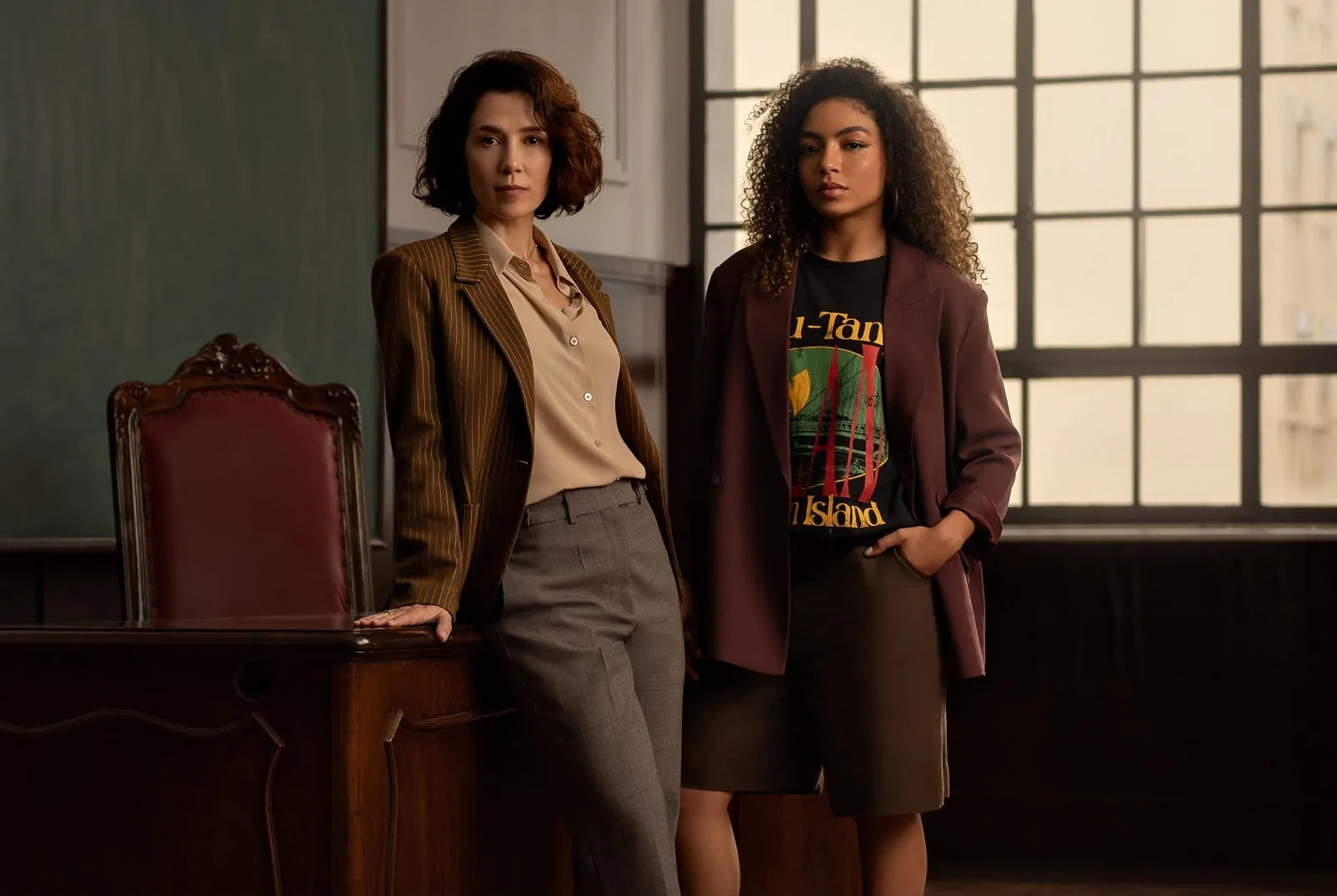 Marjorie Estiano e Any Gabrielly estrelam série jurídica da Netflix