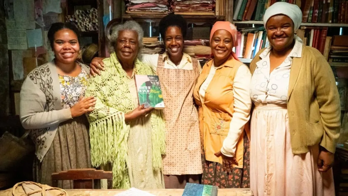 Conceição Evaristo é destaque em filme sobre Carolina Maria de Jesus